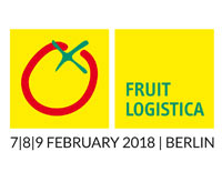 7-9 February 2018 – Fruit Logistica, Berlin – Germany