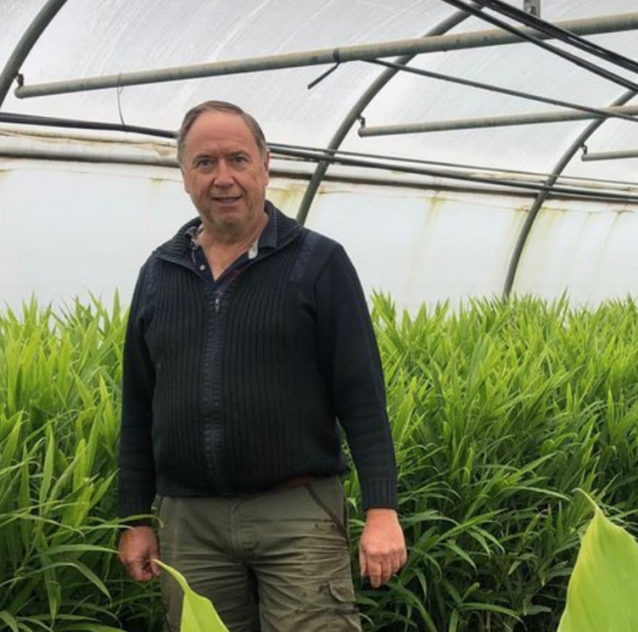 Mark van Hove – The first farm in Belgium certified Biocyclic Vegan!