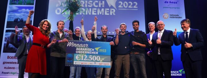 Biocyclic Vegan farm Zonnegoed in the Netherlands named “Agricultural Entrepreneur of the Year 2022” – Boerderij March 2022