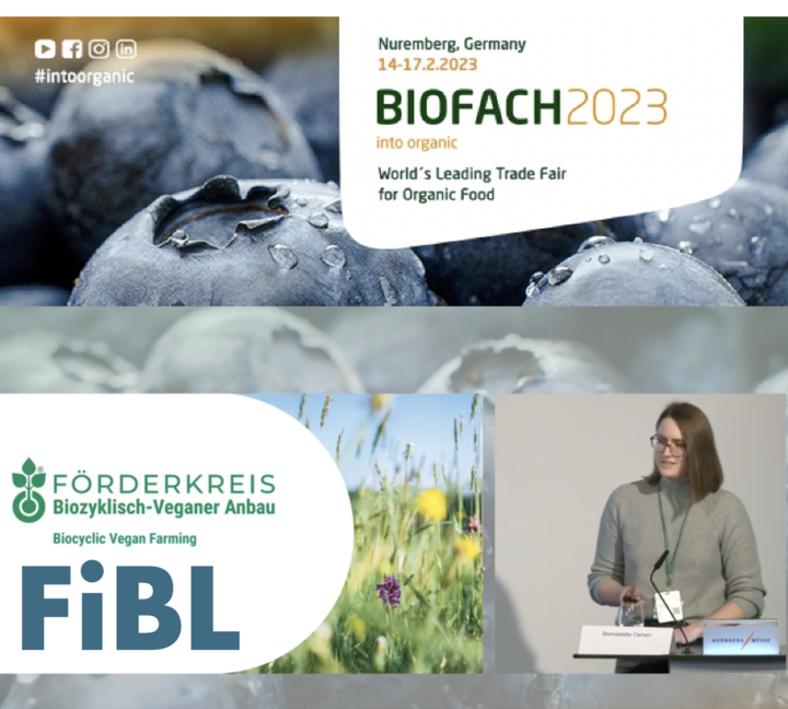 Vegan diets and organic farming ­− Panel Discussion at Biofach 2023 ­− Video − February 2023